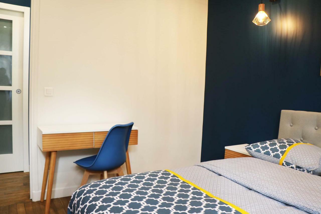 Staylib - Nice Flat 2 Rooms Asnieres-sur-Seine Ngoại thất bức ảnh